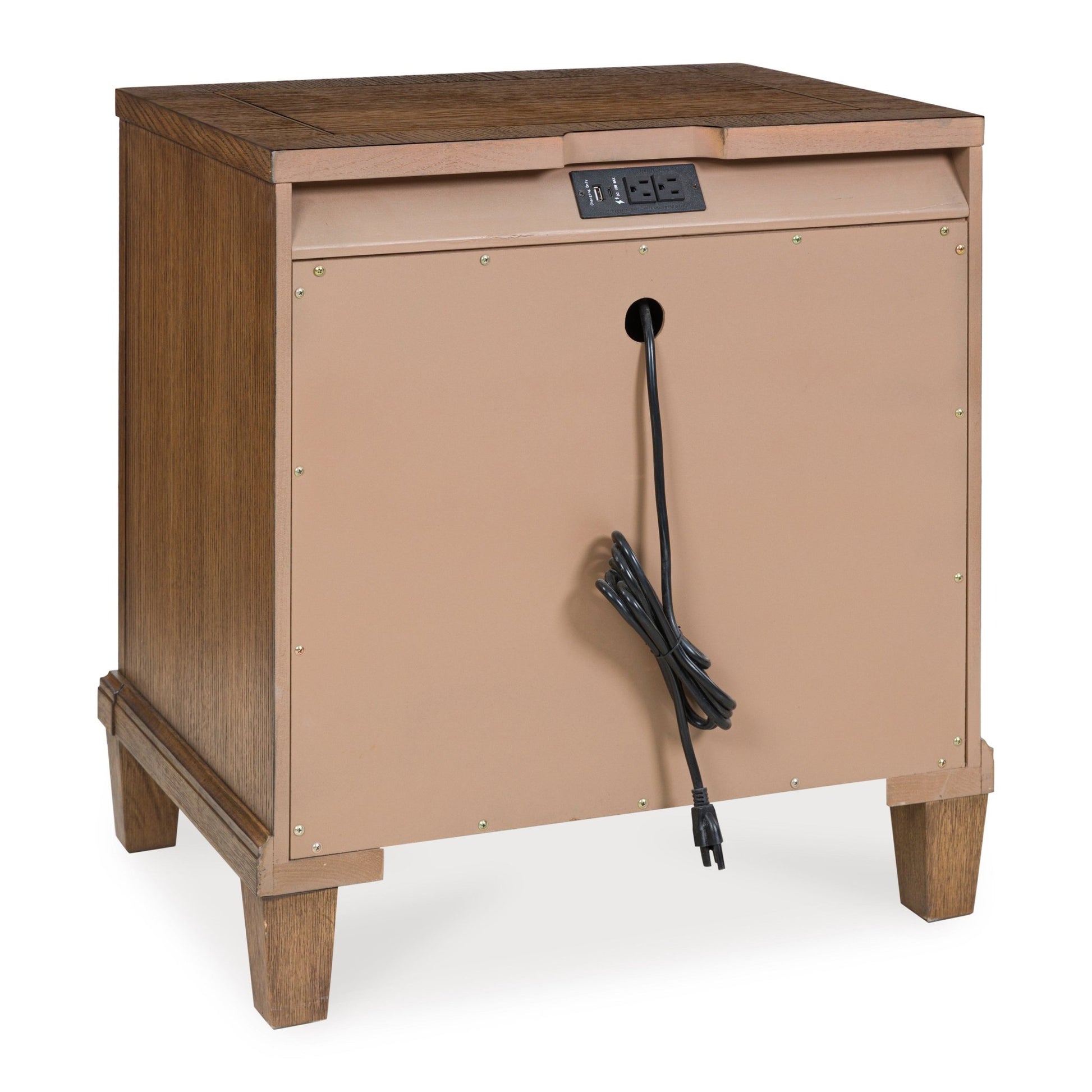 Jorlaina Three Drawer Night Stand Nightstands| Ashley Homestore