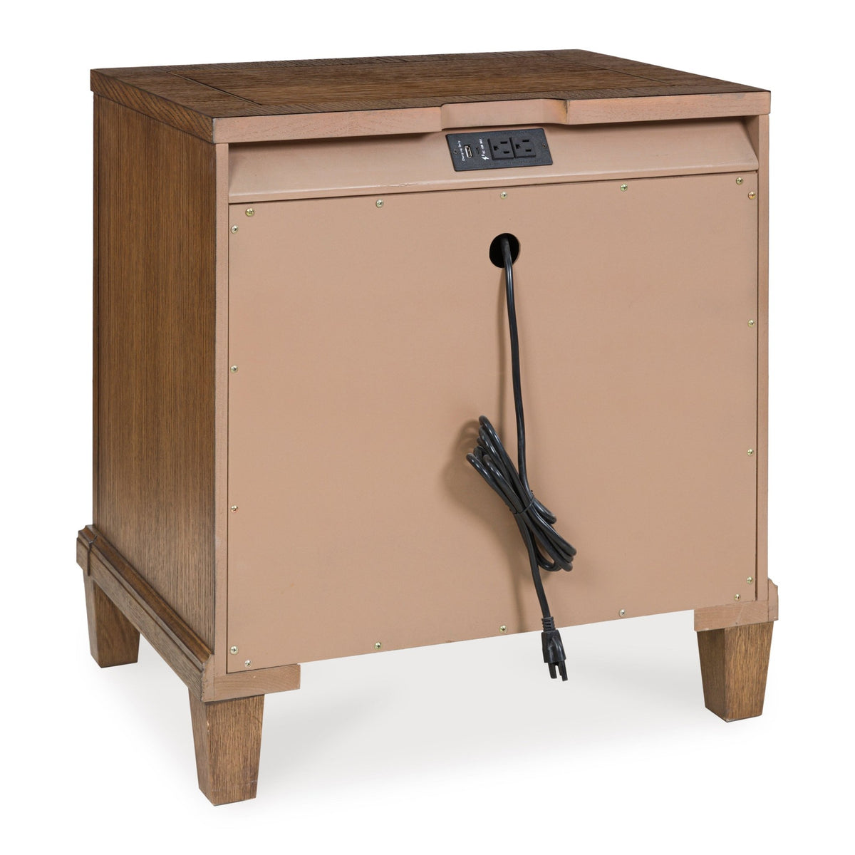 Jorlaina Three Drawer Night Stand Nightstands| Ashley Homestore