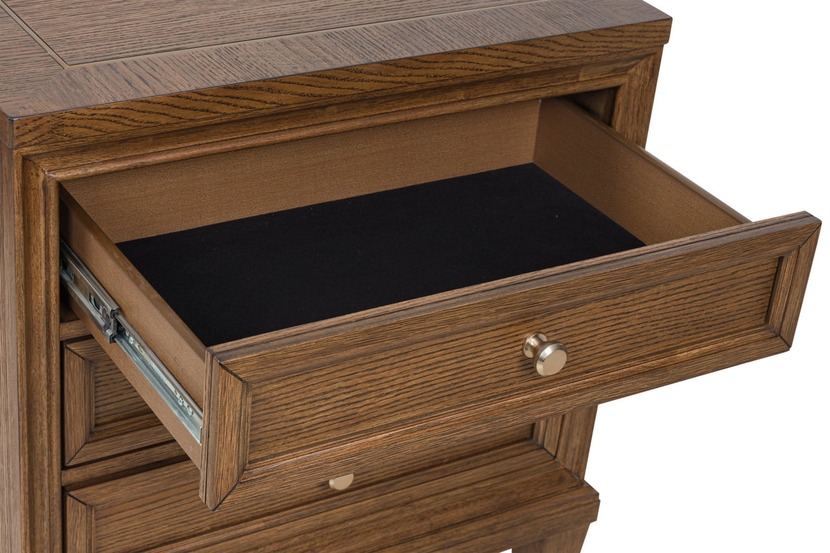 Jorlaina Three Drawer Night Stand Nightstands| Ashley Homestore