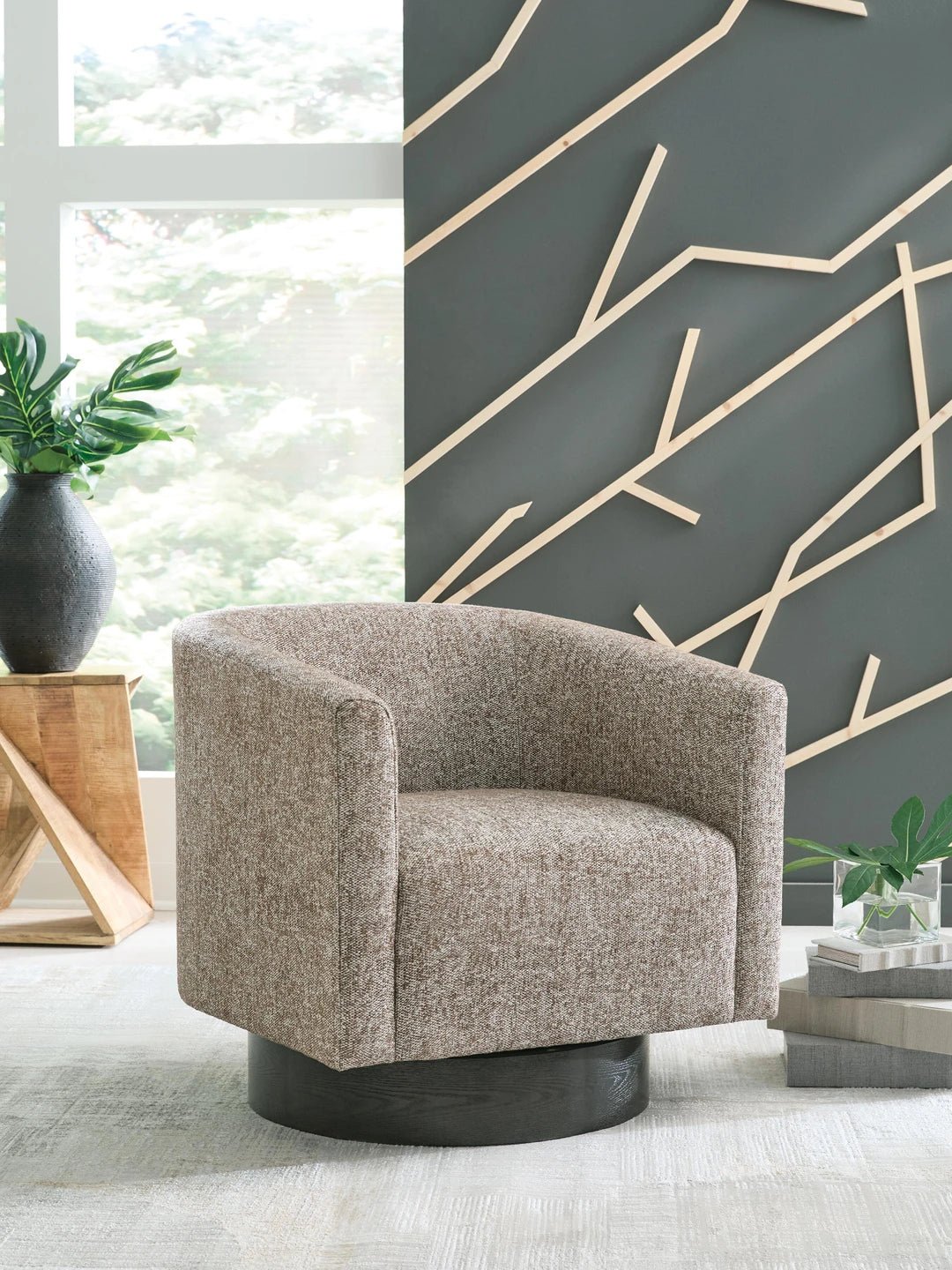 Jorryn Swivel Accent Chair Chairs| Ashley Homestore