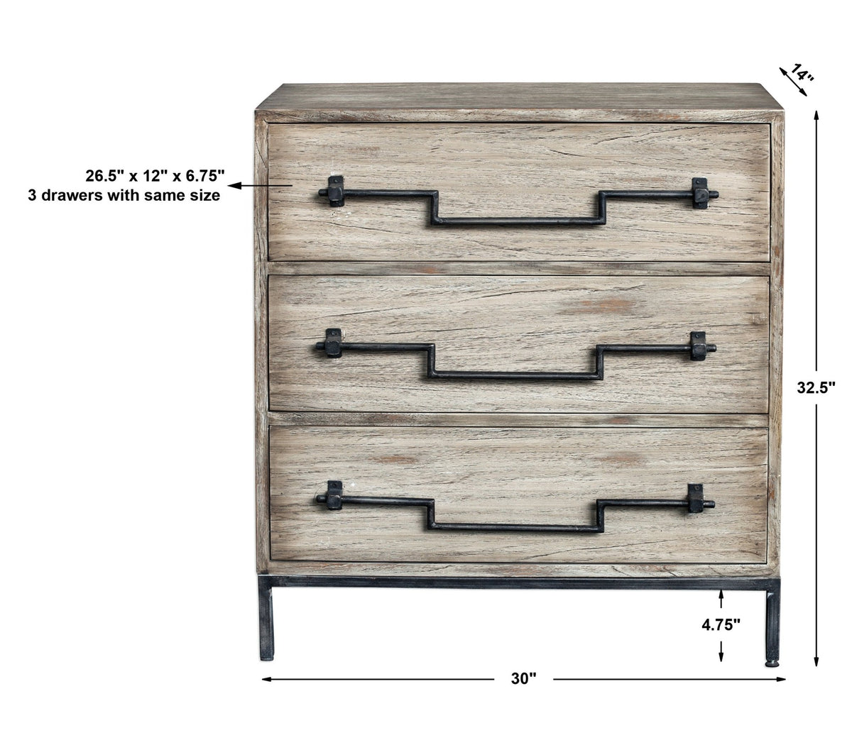 Jory Accent Chest Cabinets & Chests| Uttermost