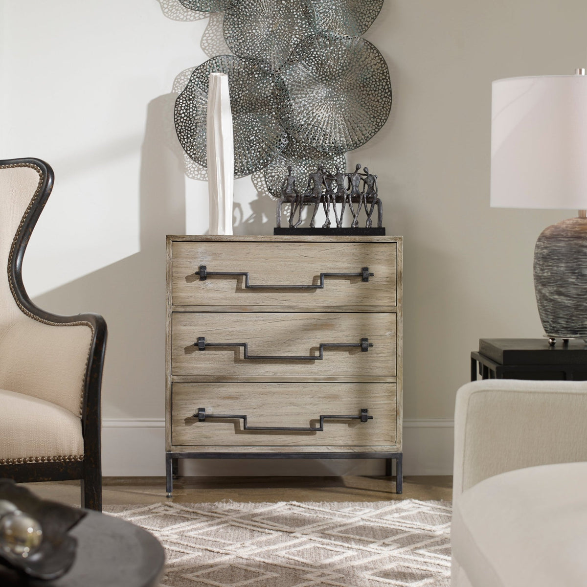 Jory Accent Chest Cabinets & Chests| Uttermost