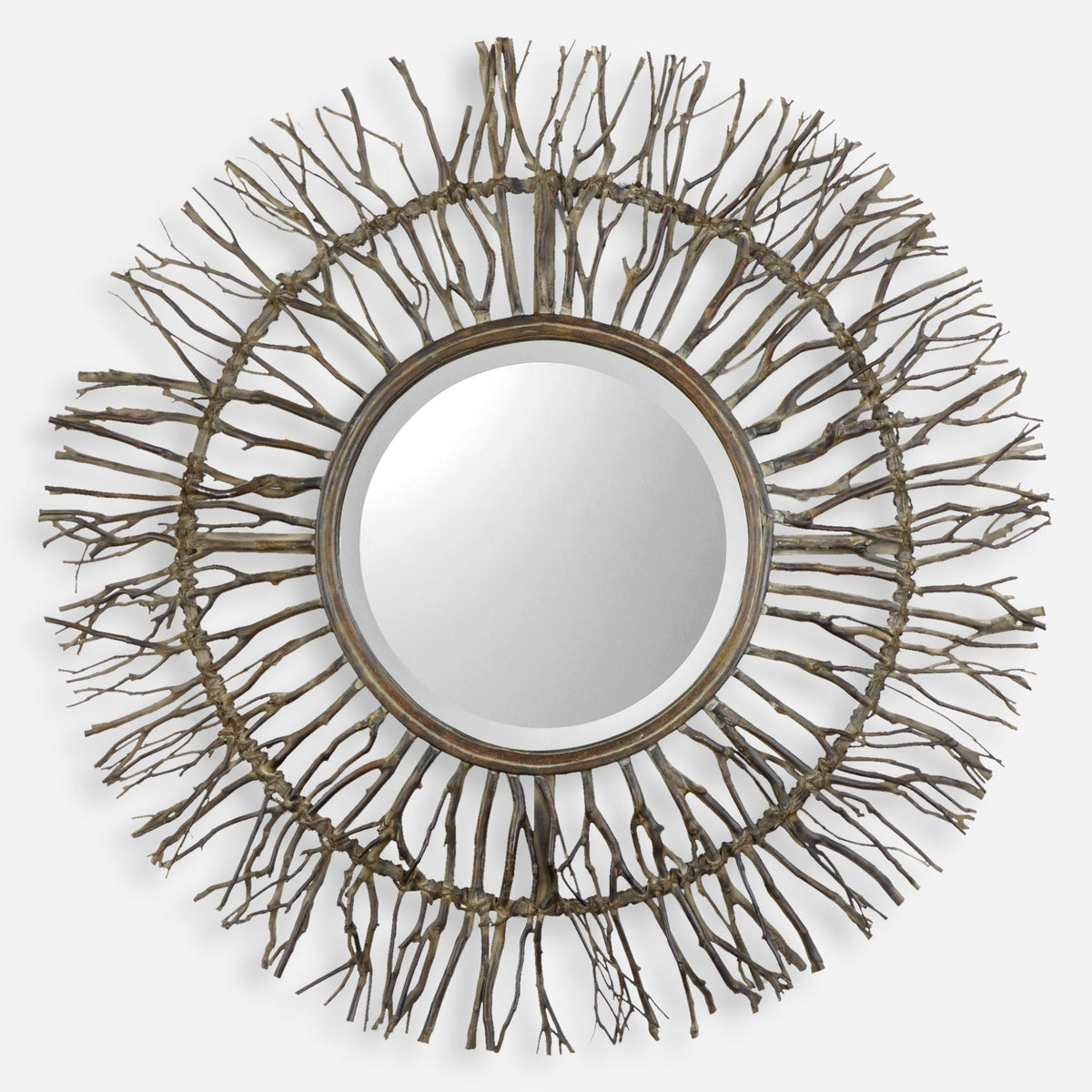 Josiah Round Mirror Mirrors| Uttermost