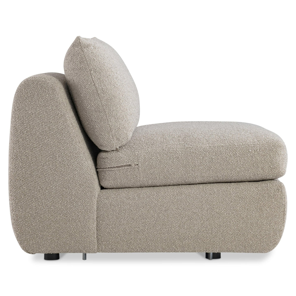 Jules Fabric Armless Chair Sectionals| Bernhardt