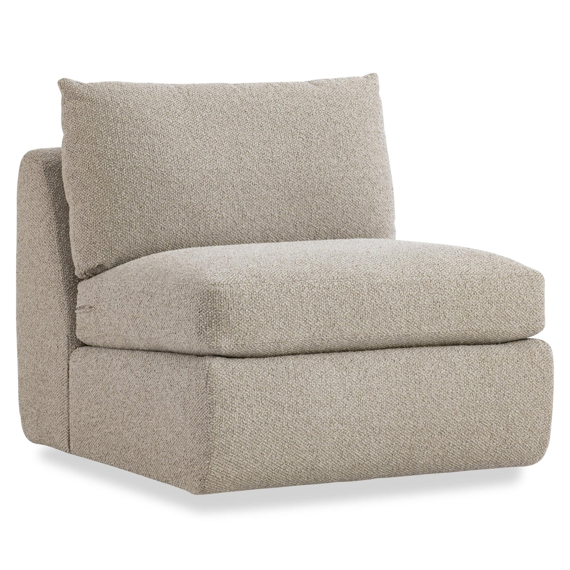 Jules Fabric Armless Chair Sectionals| Bernhardt