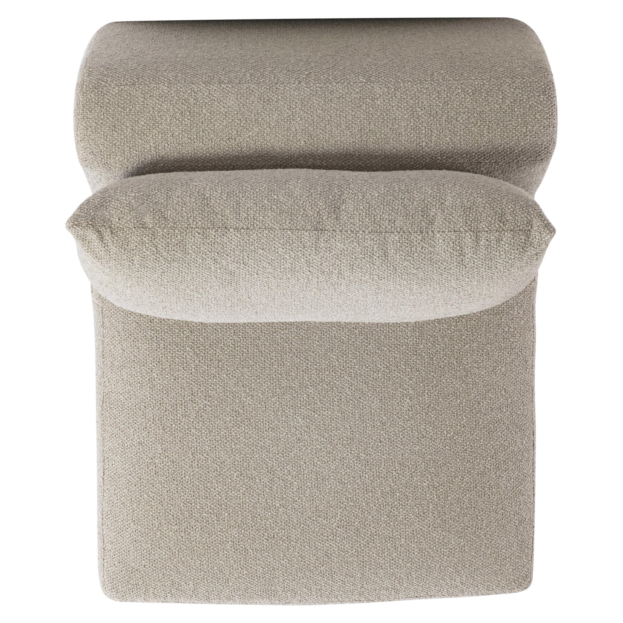 Jules Fabric Armless Chair Sectionals| Bernhardt