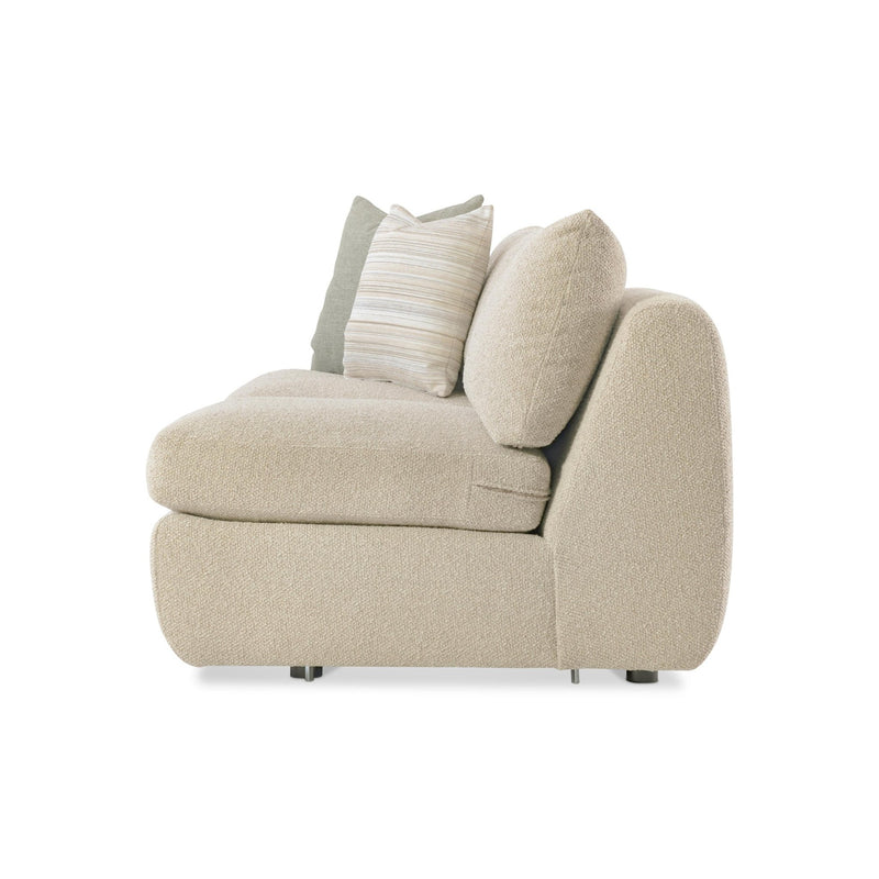 Jules Fabric Left Arm Loveseat - Al Rugaib Furniture