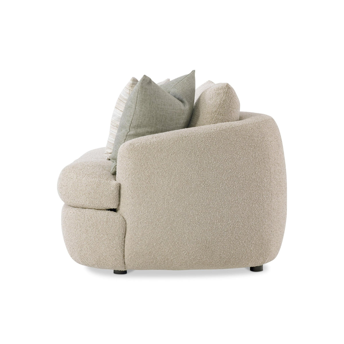 Jules Fabric Right Arm Loveseat Sectionals| Bernhardt