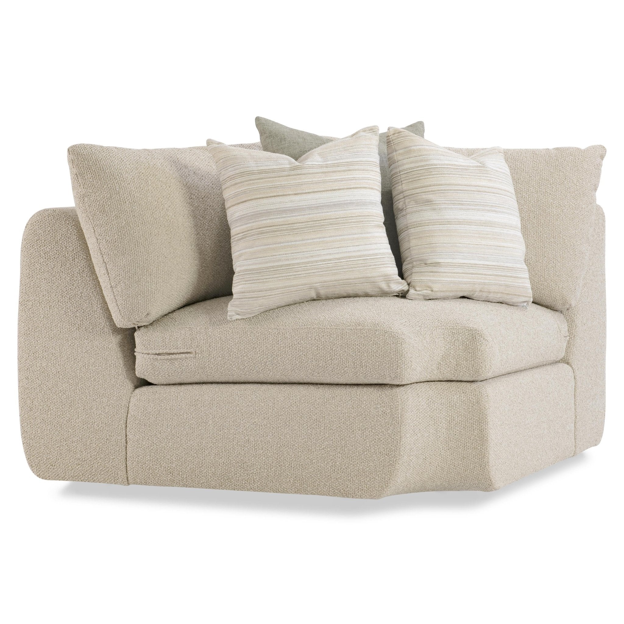 Jules Fabric Wedge Sectionals| Bernhardt