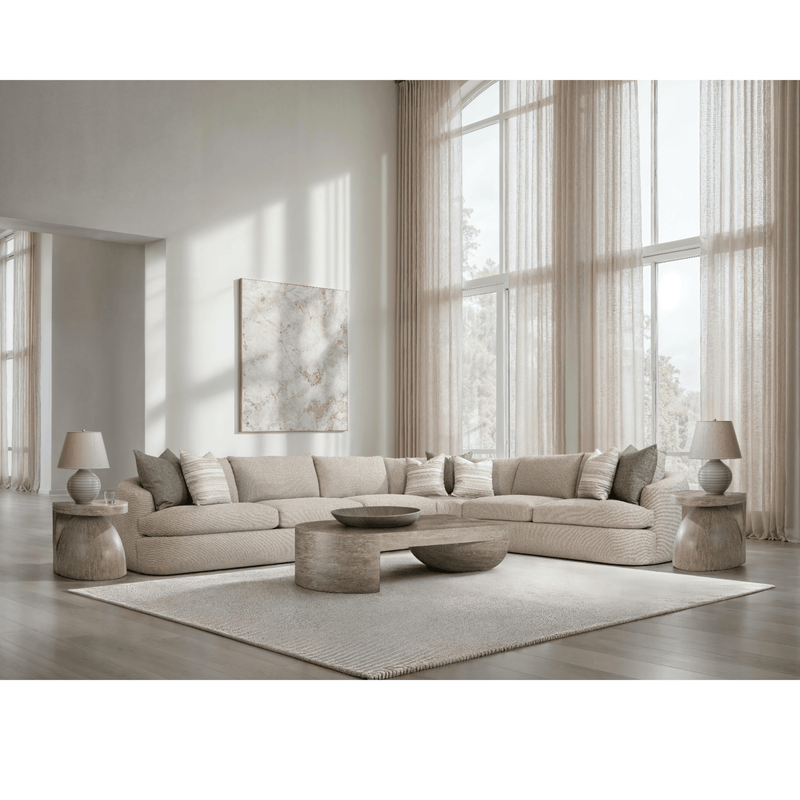 Jules Sectional - Al Rugaib Furniture