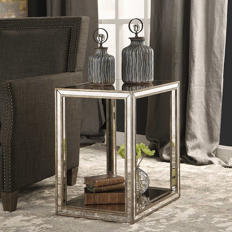 Julie End Table Accent & End Tables| Uttermost