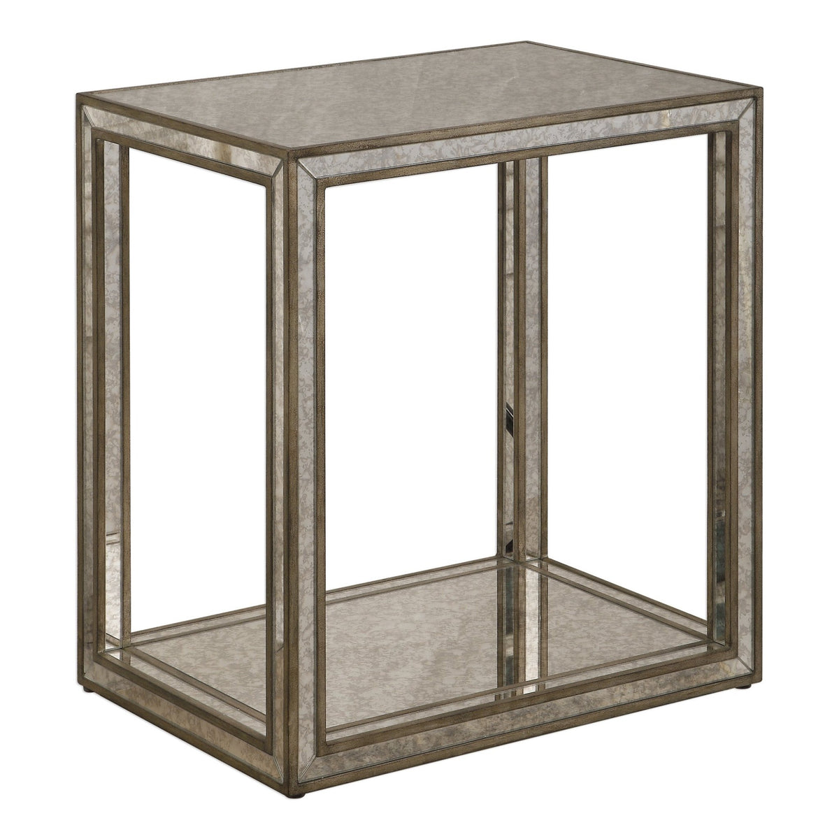 Julie End Table Accent & End Tables| Uttermost