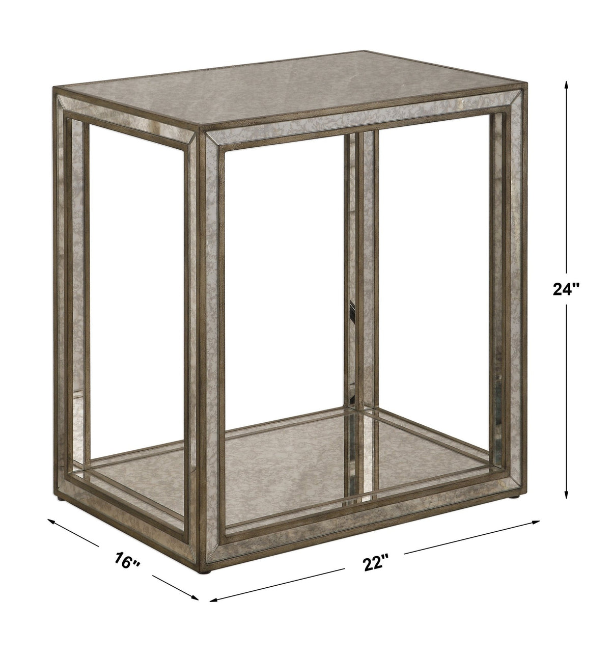Julie End Table Accent & End Tables| Uttermost