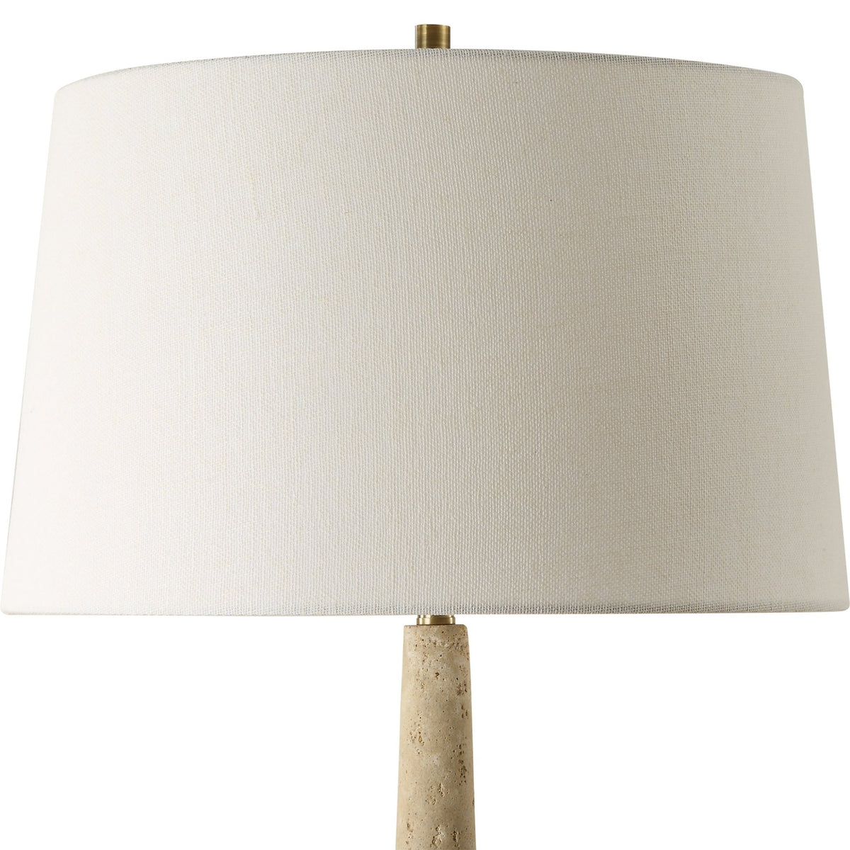 Juliet Travertine Table Lamp Table Lamps| Uttermost