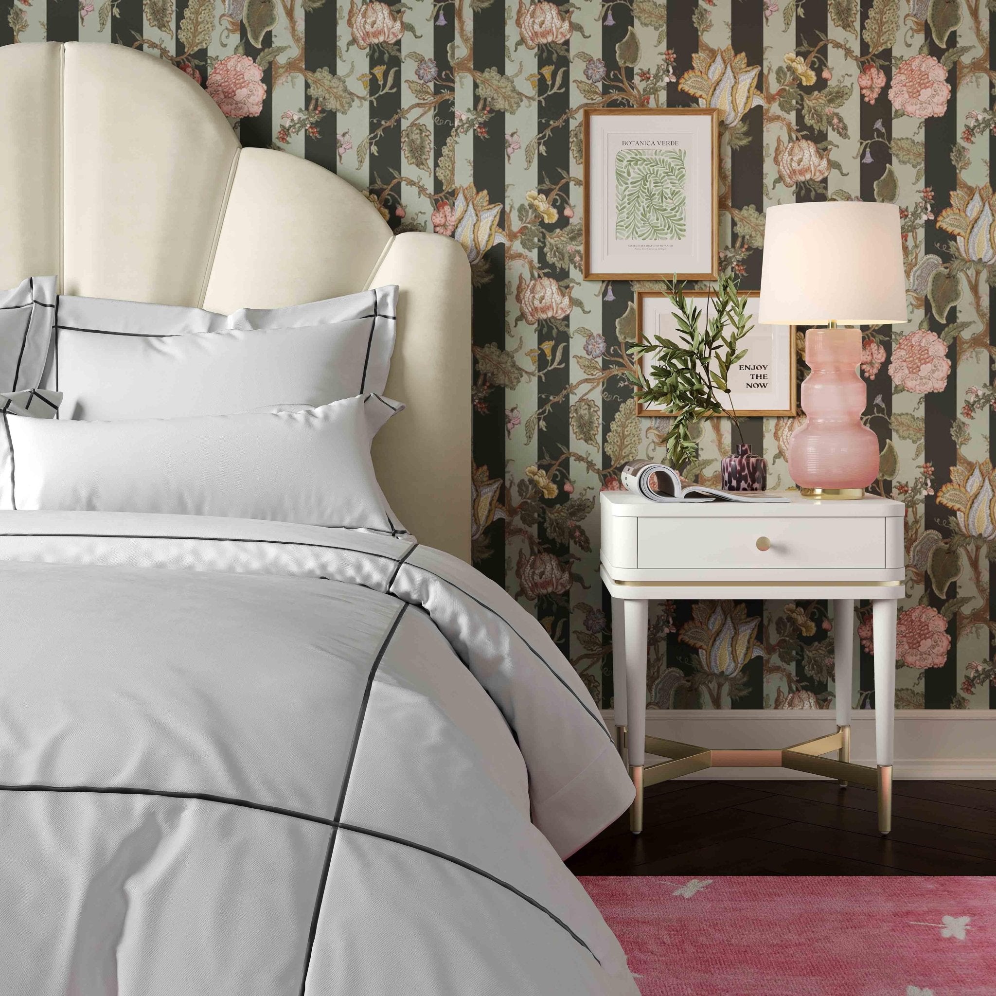 Julieta Cream Nightstand Nightstands| TOV