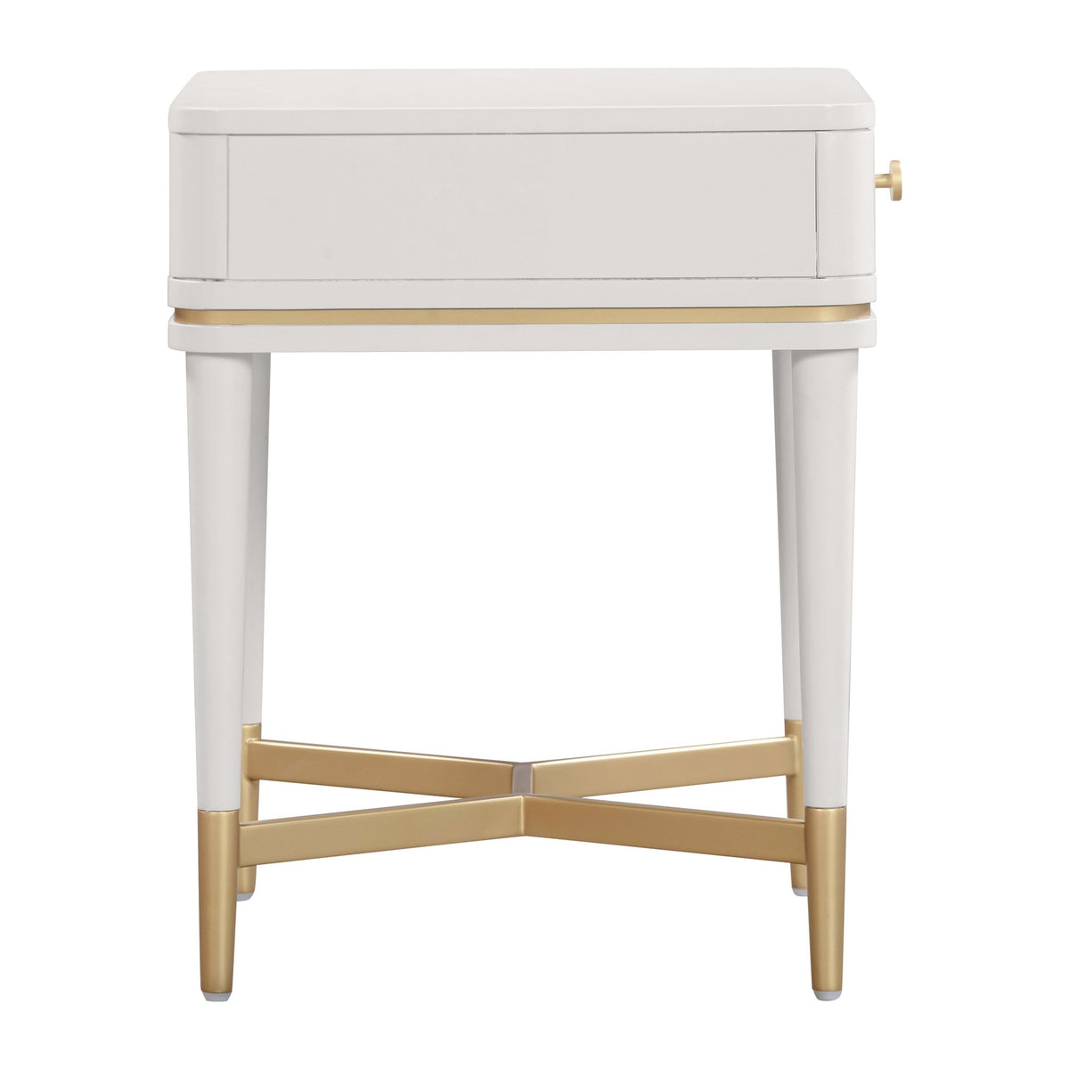 Julieta Cream Nightstand Nightstands| TOV