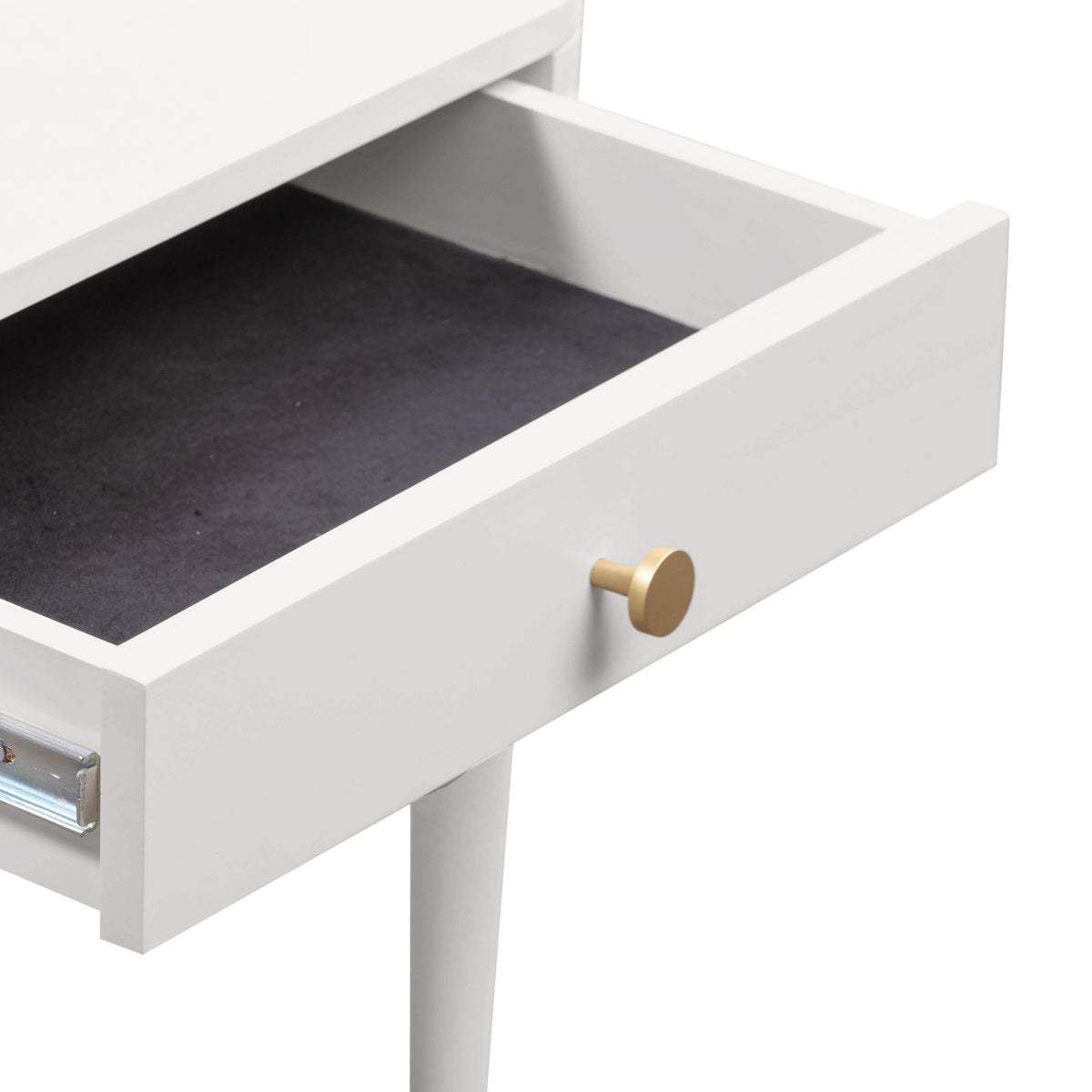 Julieta Cream Nightstand Nightstands| TOV