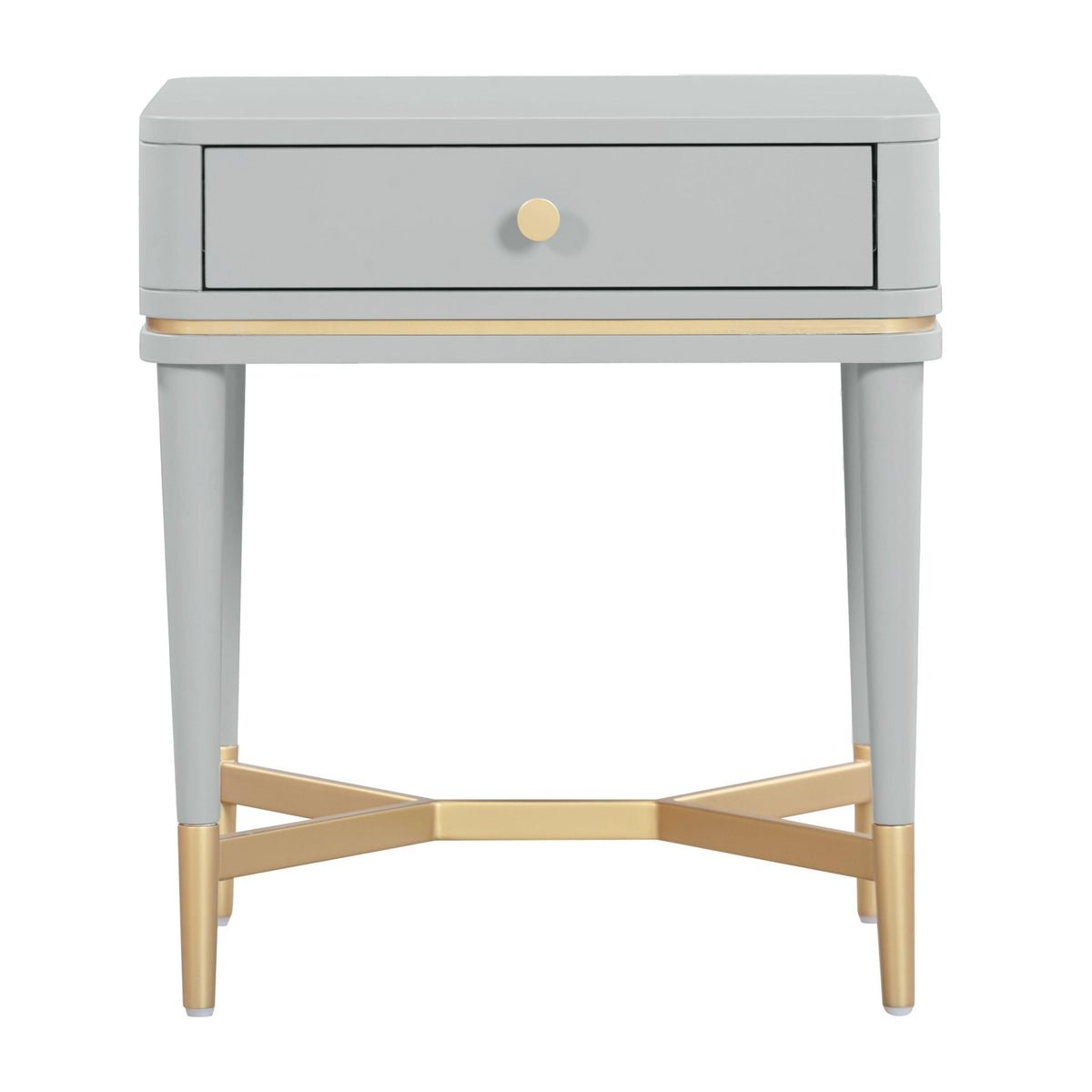 Julieta Grey Nightstand Nightstands| TOV