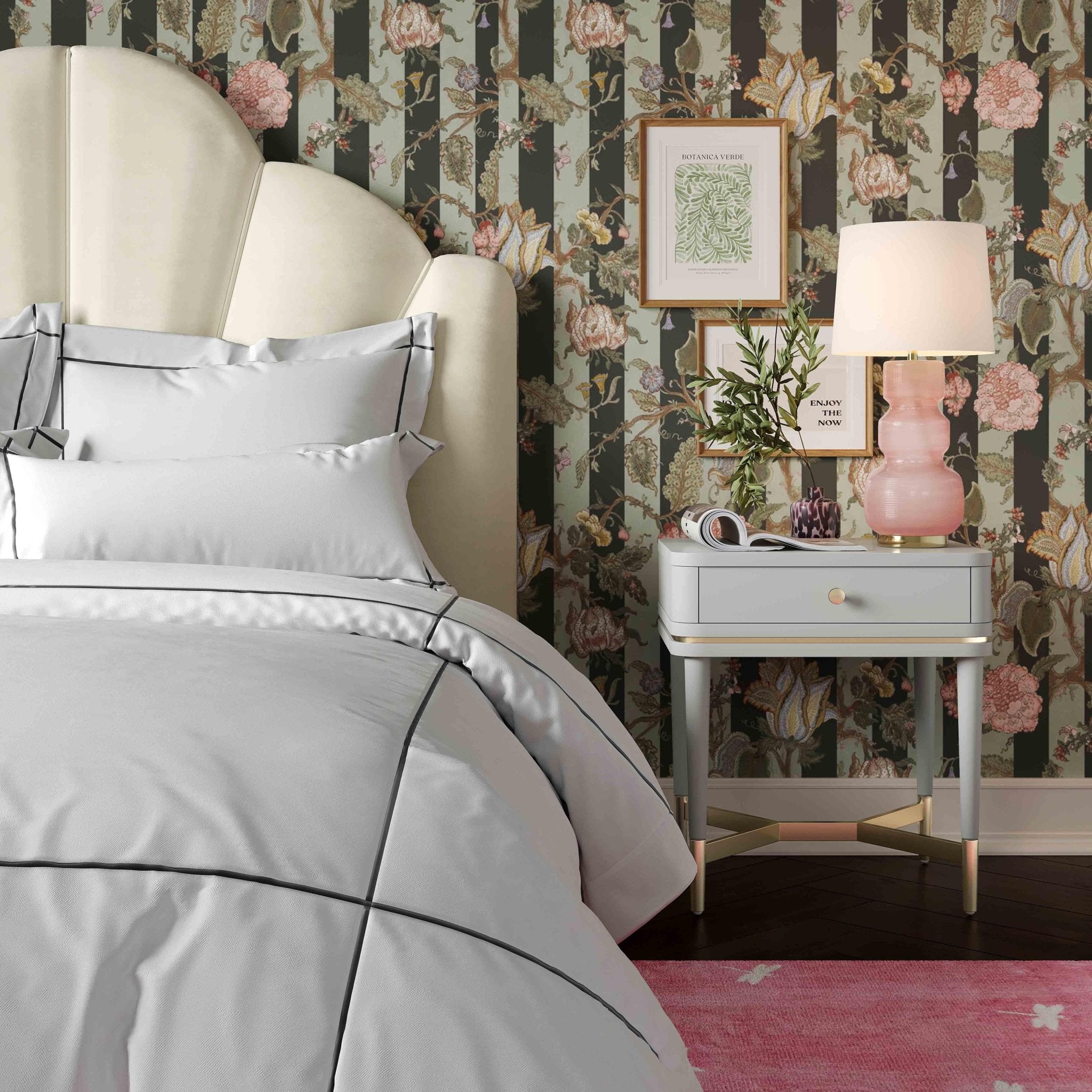 Julieta Grey Nightstand Nightstands| TOV