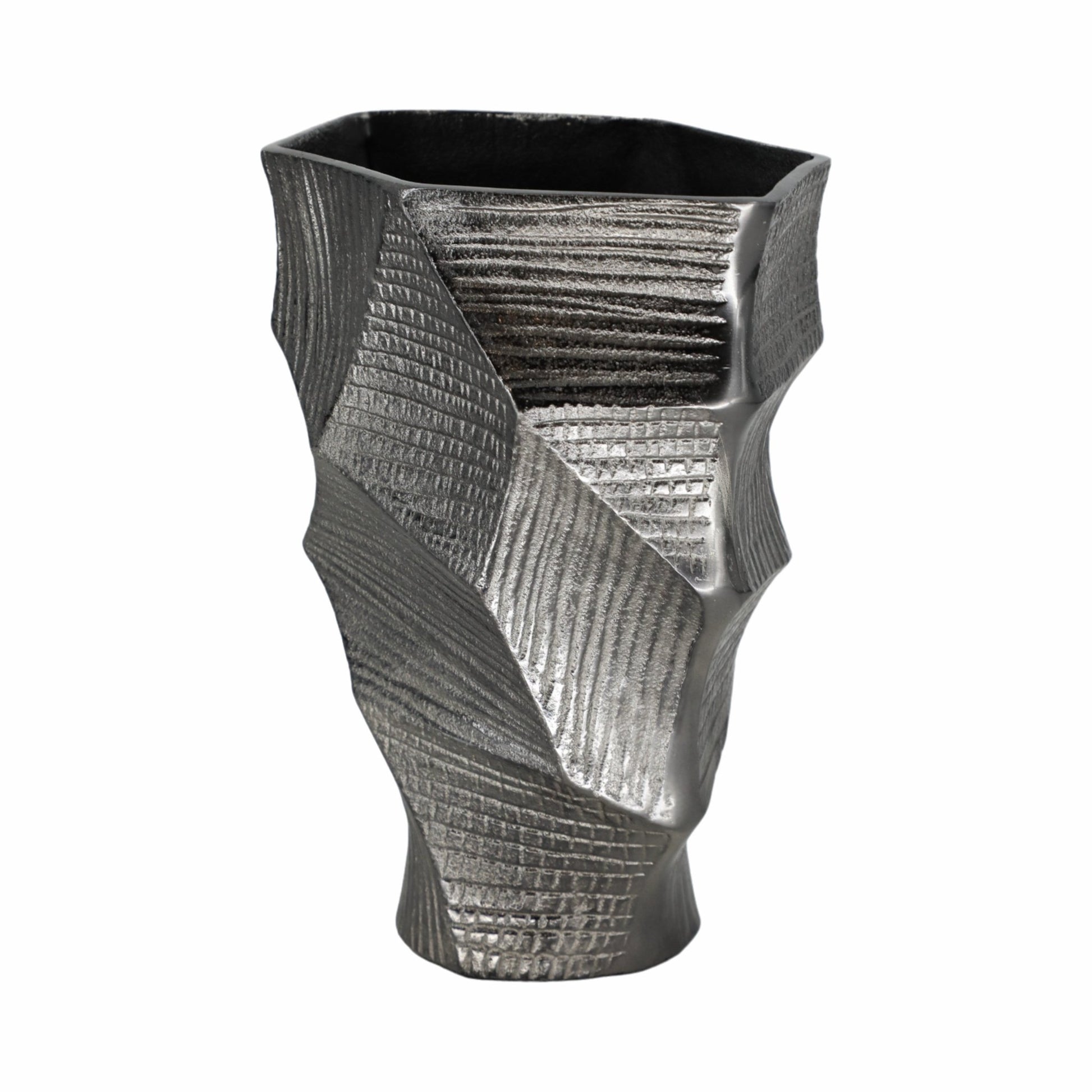 Juneau Smallgold Metal Vase Vases and Jars| Sagebrook Home