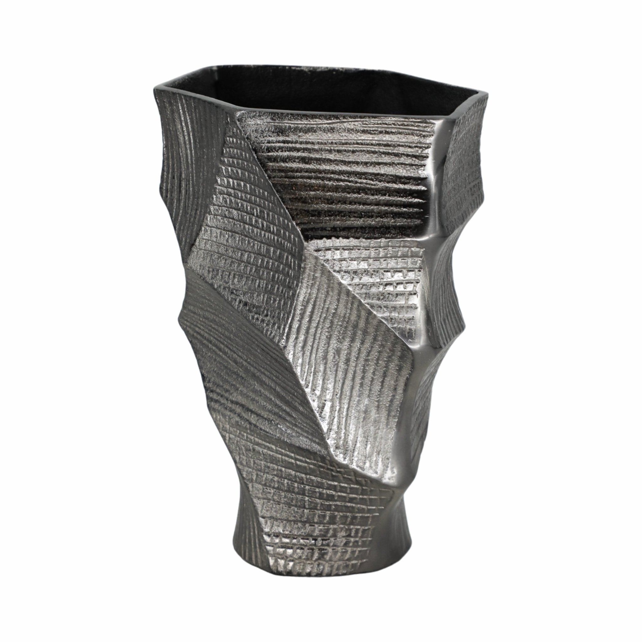 Juneau Smallgold Metal Vase Vases and Jars| Sagebrook Home
