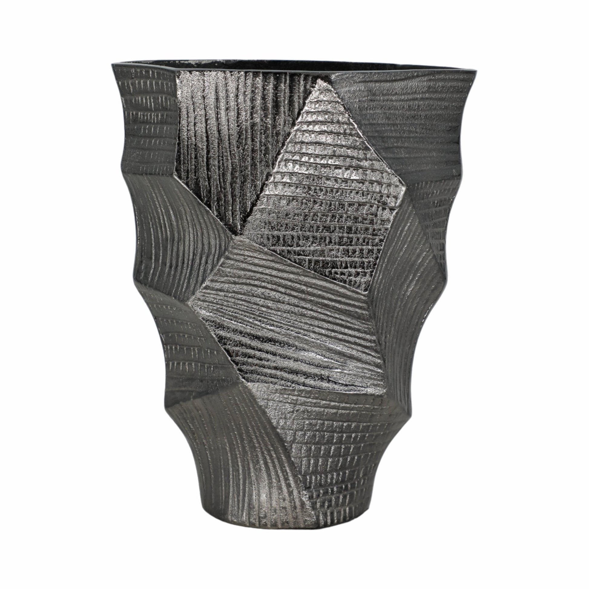Juneau Smallgold Metal Vase Vases and Jars| Sagebrook Home