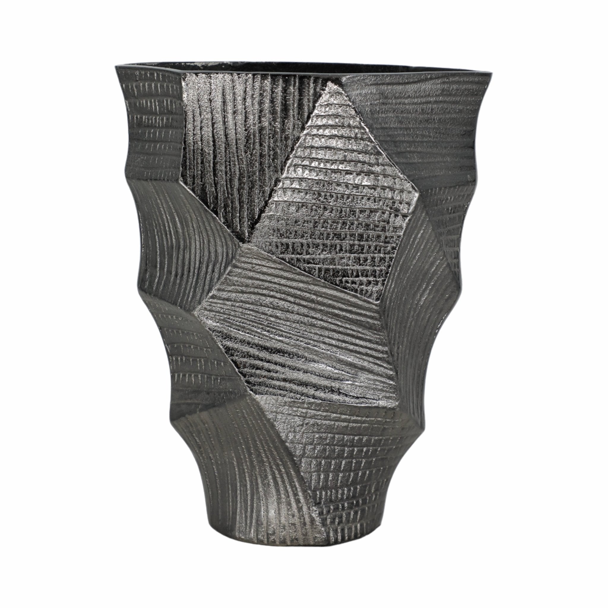 Juneau Smallgold Metal Vase Vases and Jars| Sagebrook Home