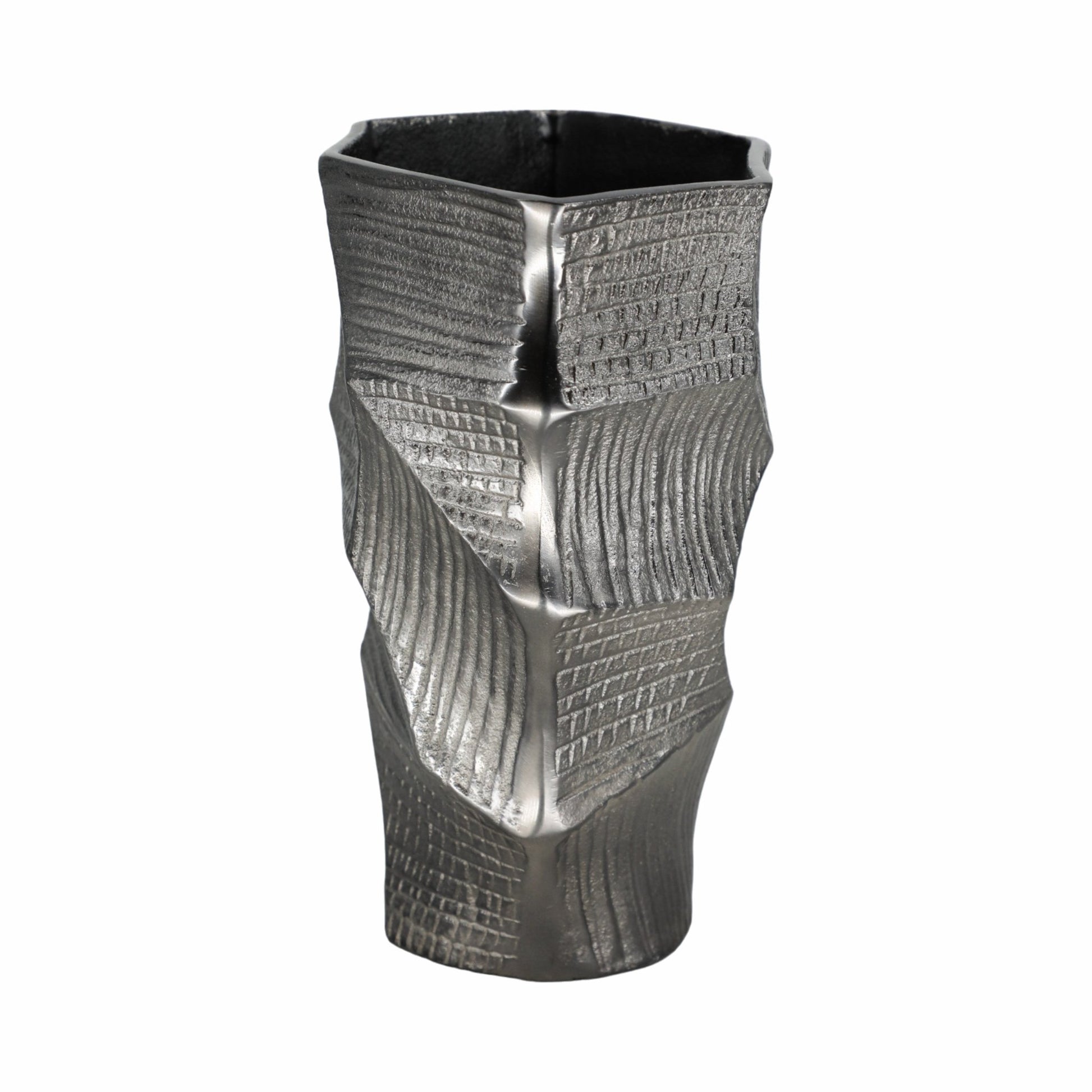 Juneau Smallgold Metal Vase Vases and Jars| Sagebrook Home