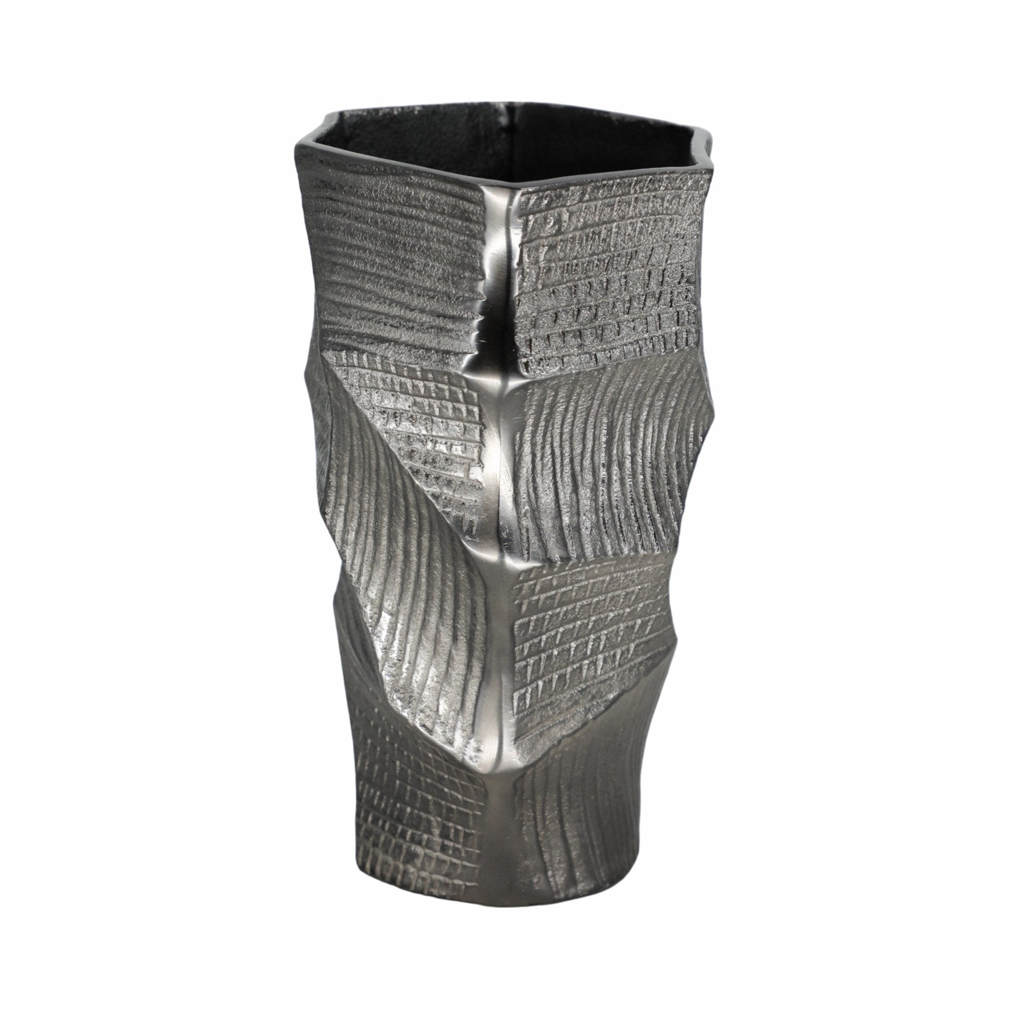 Juneau Smallgold Metal Vase Vases and Jars| Sagebrook Home