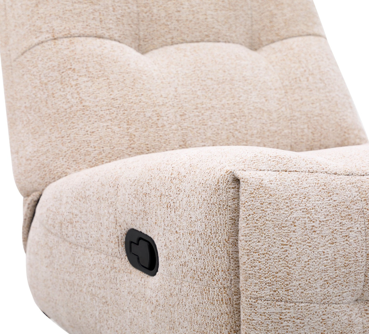 Juno Beige Recliner Chair with Swivel Recliners| Roots Furniture