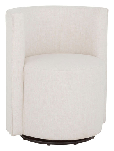Justine Swivel Chair - Al Rugaib Furniture