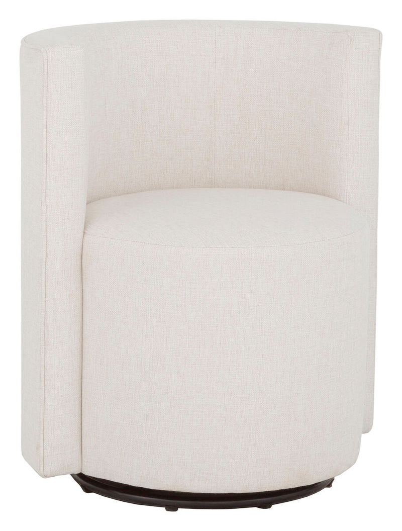 Justine Swivel Chair - Al Rugaib Furniture