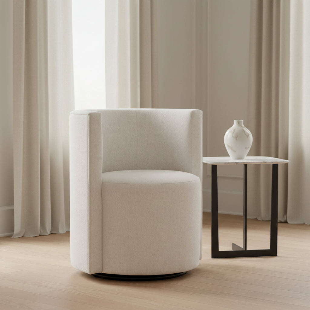 Justine Swivel Chair Chairs| Fairfield Chair
