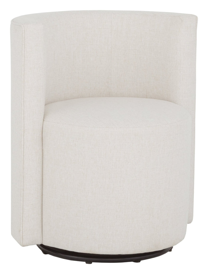 Justine Swivel Chair - Al Rugaib Furniture