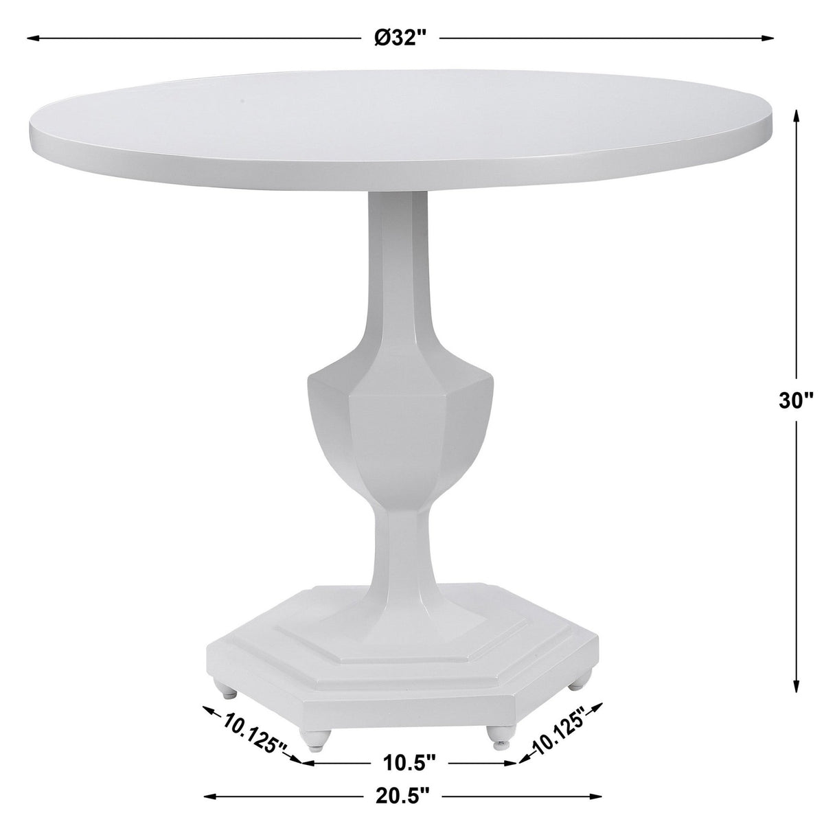 Kabarda Foyer Table Accent & End Tables| Uttermost