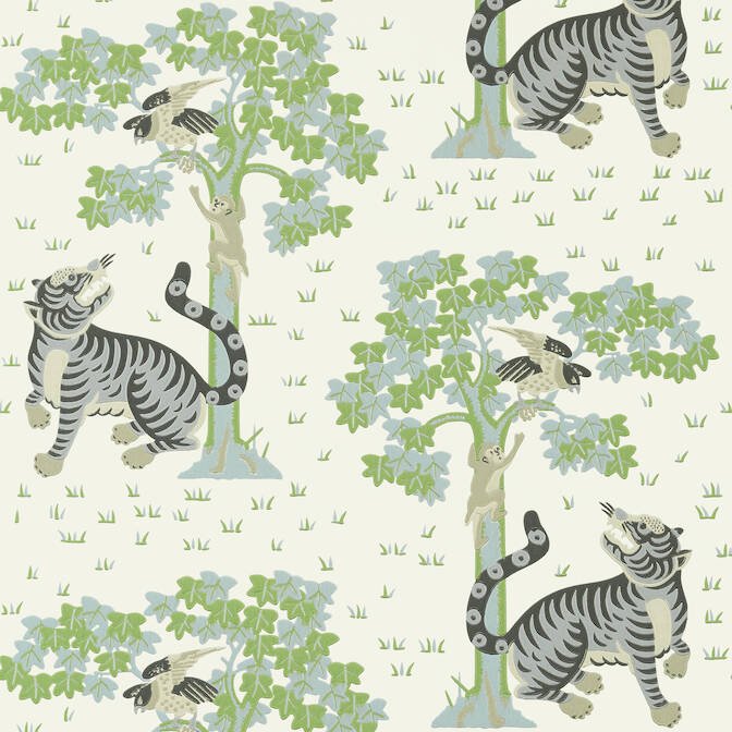 KAHNA,Non Woven Wallpaper Wallpaper| Thibaut Design