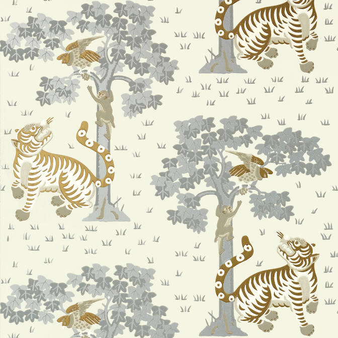 KAHNA,Non Woven Wallpaper Wallpaper| Thibaut Design