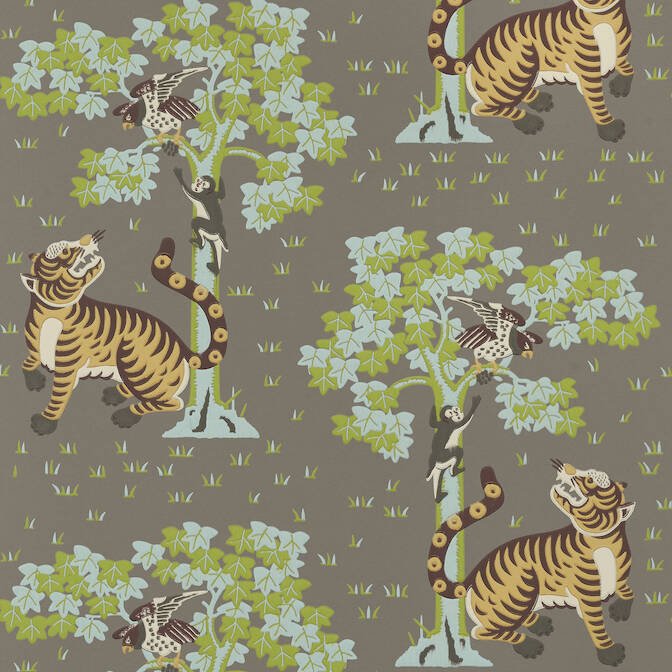 KAHNA,Non Woven Wallpaper Wallpaper| Thibaut Design
