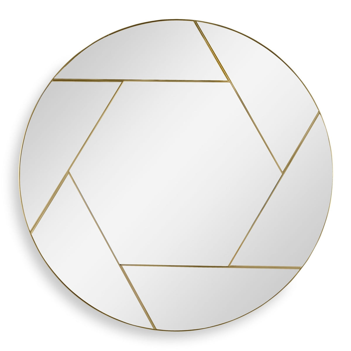 Kaleidoscope Mirror Table Decors| Uttermost
