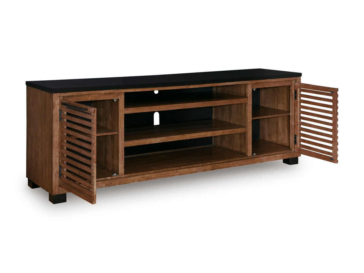 Kallari XL TV Stand w/Fireplace Option TV Units| Ashley Homestore
