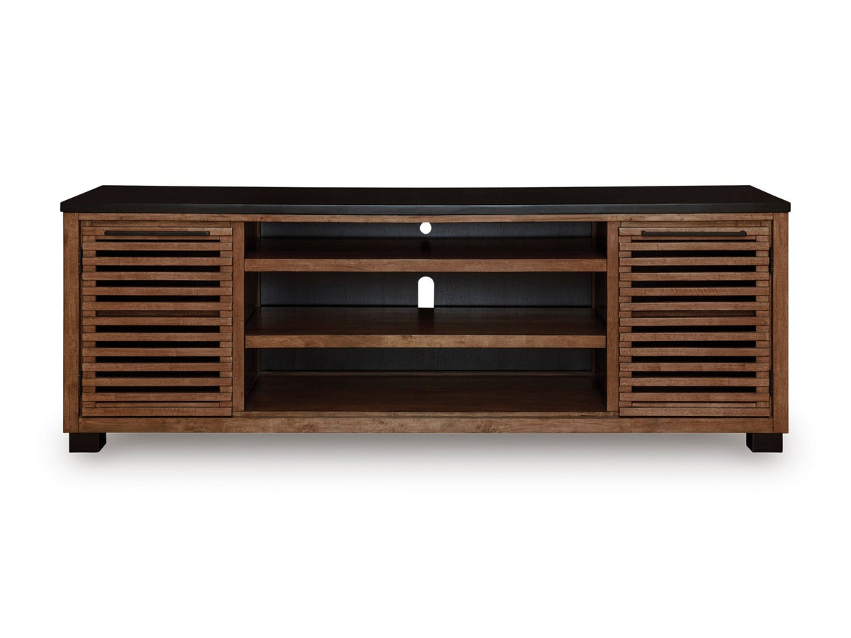 Kallari XL TV Stand w/Fireplace Option TV Units| Ashley Homestore