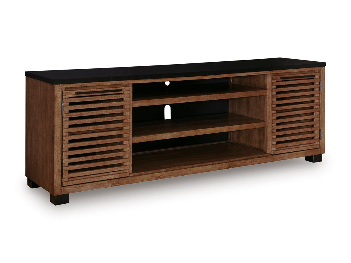 Kallari XL TV Stand w/Fireplace Option TV Units| Ashley Homestore
