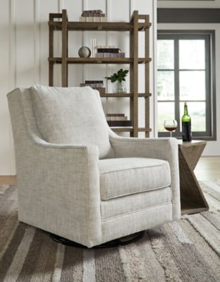Kambria Swivel Glider Accent Chair Chairs| Ashley Homestore