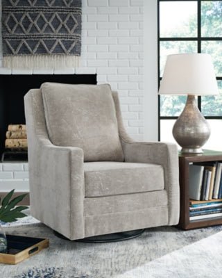 Kambria Swivel Glider Accent Chair Chairs| Ashley Homestore