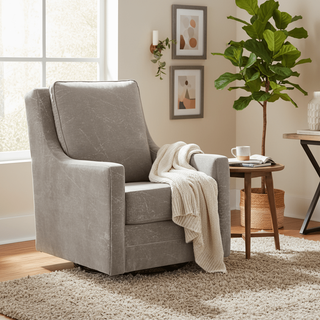 Kambria Swivel Glider Accent Chair Chairs| Ashley Homestore