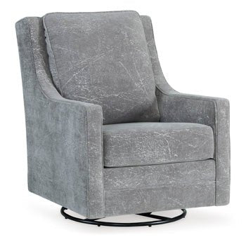 Kambria Swivel Glider Accent Chair Chairs| Ashley Homestore