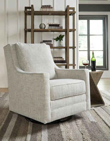 Kambria Swivel Glider Accent Chair Chairs| Ashley Homestore