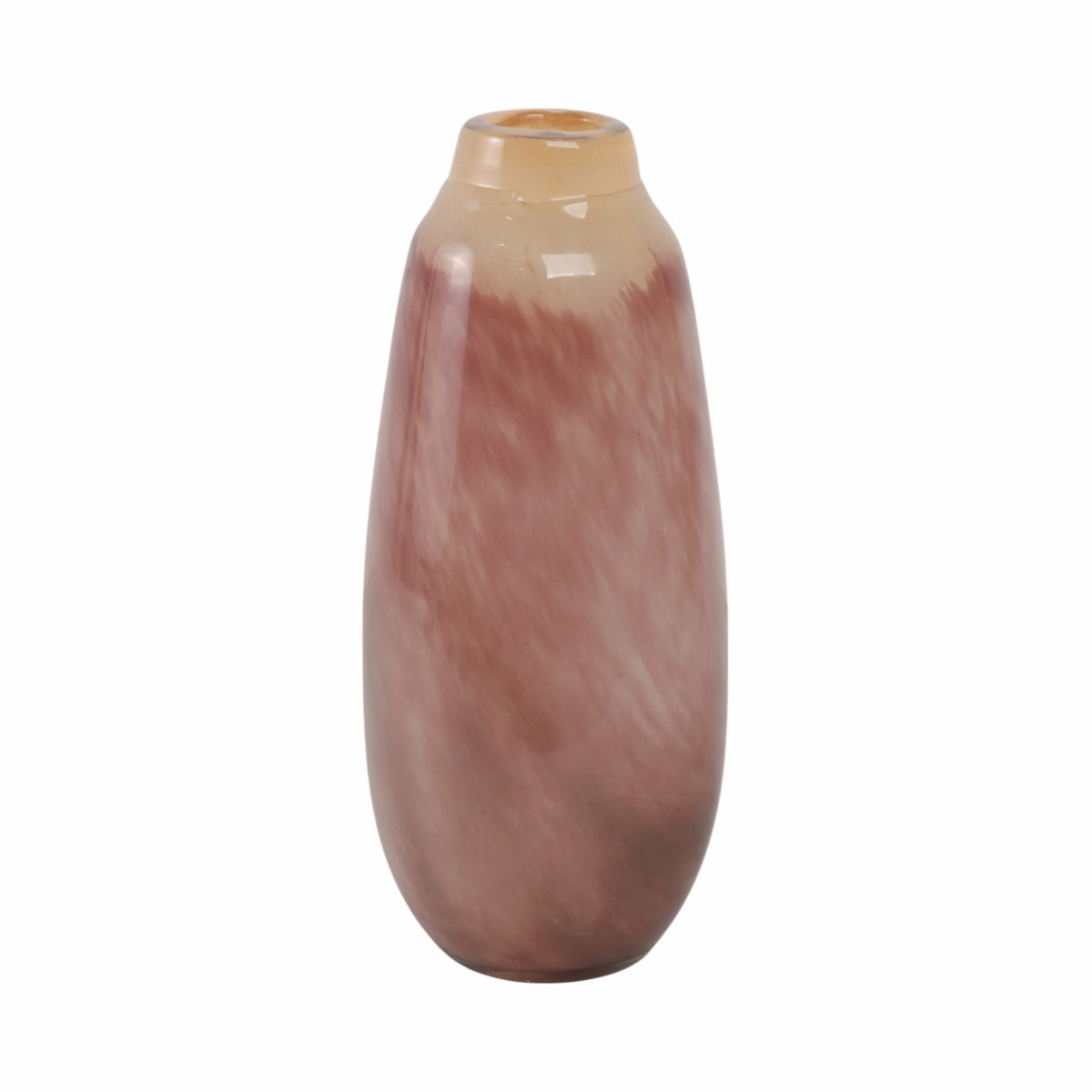 KANO MAUVE GLASS VASE Vases and Jars| Sagebrook Home