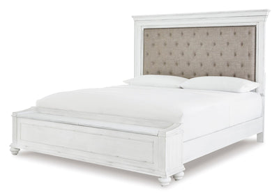 Kanwyn King Panel Bed - Al Rugaib Furniture