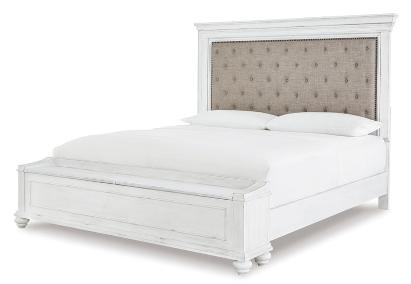 Kanwyn King Panel Bed - Al Rugaib Furniture